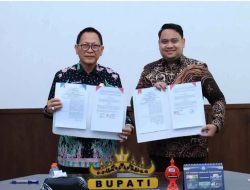 BRI Branch Office Tulang Bawang dan Pemkab Perkuat Sinergi Layanan Perbankan