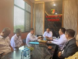 Lsm Kaki Lampung: Apresiasi Kinerja Polda Lampung atas Penetapan Tersangka Sekda Lamteng.