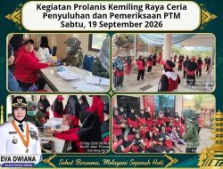 Puskesmas Kemiling Gelar Prolanis Kemiling Raya Ceria, Peserta Didorong Rutin Cek Kesehatan