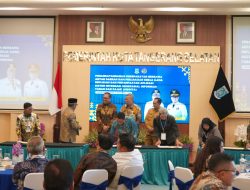 Pemkot Bandar Lampung Gandeng Tangsel Terapkan Sistem Geospasial untuk Optimalkan PAD