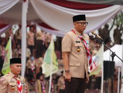 Apel Besar Hari Pramuka ke-65, Gubernur Mirza Dorong Pramuka Jadi Penggerak Swasembada Pangan