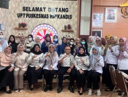 Puskesmas Way Kandis Perkuat Jejaring Fasyankes, Bahas Program Prioritas Nasional dan Pelaporan