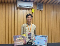 Bawa Nama Lampung, Mahasiswa Polinela Raih Juara 1 Nasional Public Speaking