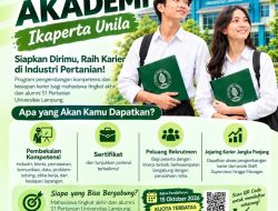 Karir Akademi Ikaperta Unila Siapkan Talenta Muda Pertanian Siap Kerja