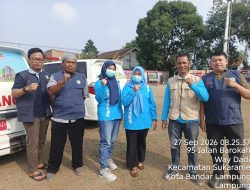 Puskesmas Way Kandis Siaga P3K Dukung MTQ Kota Bandar Lampung ke-55