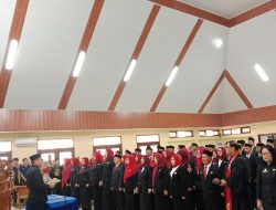 98 Kepsek Dilantik, Thomas Amirico: Jabatan Adalah Amanah