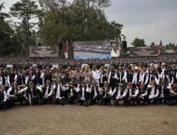 KEMAH BHAKTI SATYA LINMAS KOTA BANDAR LAMPUNG RESMI DITUTUP