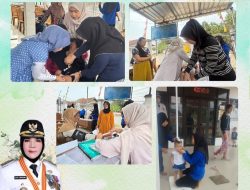 Puskesmas Sumur Batu Gelar Posyandu ILP Sriwijaya di Gulak Galik