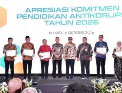 KPK Nilai Pendidikan Antikorupsi Lampung Layak Jadi Percontohan