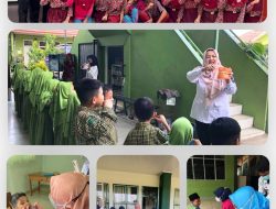 Puskesmas Way Halim II Edukasi Sikat Gigi dan Aplikasi Fluor di Tiga Sekolah