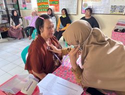 Puskesmas Way Kandis Hadirkan Pelayanan Berobat di Poskeskel Labuhan Dalam