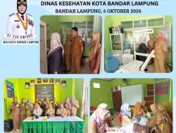 Dinkes Bandar Lampung Dampingi Koordinasi PKG di Puskesmas Pinang Jaya, Perkuat Sinergi Pelayanan Kesehatan