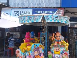 Berawal dari Gerobak Sederhana, Bang Yadi Sukses Kembangkan Agen BRILink dan Playground dengan Dukungan BRI Unit Panjang