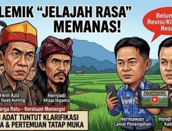 Polemik Video Jelajah Rasa Memanas, Tokoh Adat Marga Ratu Tuntut Permintaan Maaf