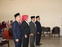 Nopiyansyah Kembali Jabat Wakil Rektor I UTB Lampung