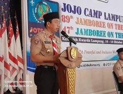 Kwarda Lampung Gelar JOTA-JOTI Camp 2026, Dorong Literasi Digital Pramuka