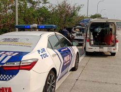 Pengguna Tol BTB Bertaruh Nyawa di Tengah Kepungan Asap, Manajemen Berdalih TPA Terbakar