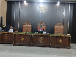 Praperadilan Delapan Tersangka Korupsi Ditolak PN Kotabumi