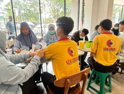 Puskesmas Kemiling Gelar Pelayanan Kesehatan PTM, VCT, TB dan Kesehatan Jiwa bagi Pekerja Cahandra Department Store