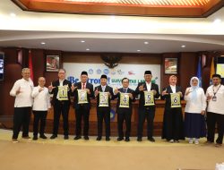 Enam Calon Rektor Unila Resmi Kantongi Nomor Urut, Persaingan Menuju Kursi Rektor Dimulai