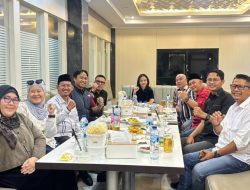 Dewan Pendidikan Lampung dan Ruby Chairani Syiffadia Bahas Kolaborasi Program Pendidikan