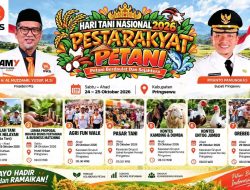 AMY Hadiri Pesta Rakyat Petani di Lampung, Riyono Caping: Bukti Nyata Keberpihakan PKS