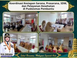 Puskesmas Kemiling Koordinasikan Kesiapan Empat Pustu, Pastikan Pelayanan Kesehatan Optimal