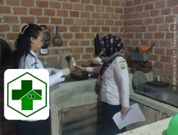 Puskesmas Way Kandis Turun ke Rumah Warga, Periksa Kualitas Air Minum Lewat SKAMRT
