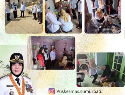 Puskesmas Sumur Batu Kunjungi Lansia di Pengajaran, Pastikan Kondisi Kesehatan Warga
