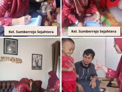 Puskesmas Kemiling Lakukan Kunjungan Rumah, Verifikasi dan Intervensi Kasus Stunting serta Gangguan Penglihatan