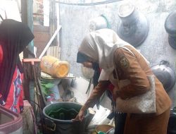 Cegah DBD, Puskesmas Way Kandis Gencarkan Gerakan 1 Rumah 1 Jumantik
