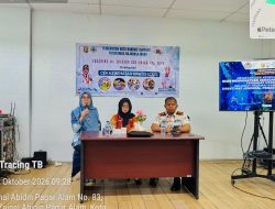 TIM CKG Puskesmas Rajabasa Indah Laksanakan Cek Kesehatan Gratis bagi Seluruh Pegawai Ditjen Pemasyarakatan Lampung
