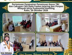 Puskesmas Kemiling Perkuat Penemuan Kasus TBC dan Cakupan Cek Kesehatan Gratis di Fasilitas Jejaring dan Ponpes