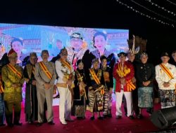 Sultan Sekala Brak Pangeran Edward Syah Pernong Serukan Pelestarian Budaya dan Kemurnian Keturunan Raja