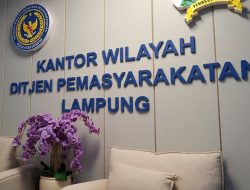 Ditjenpas Lampung Dalami Dugaan Kekerasan Seksual Oknum Lapas Gunung Sugih