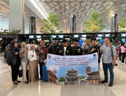 Perluas Peluang Kerja Global, STIES ALIFA Berangkatkan Mahasiswa Magang ke Taiwan