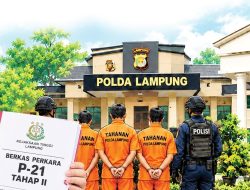 Kasus Tambang Emas Way Kanan P-21