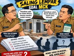 Kadis dan Kabid Saling Lempar Soal MCK