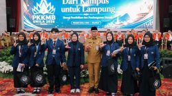 Sambut Mahasiswa Baru Unila, Gubernur Lampung Rahmat Mirzani Djausal Dorong Mahasiswa Jadi SDM Penggerak Pembangunan Daerah