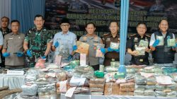 Pemprov Lampung Dukung Penuh Pemberantasan Narkotika, Perkuat Sinergi Jaga Keamanan Lampung