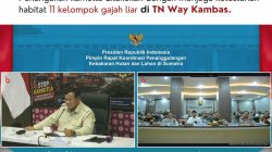 Presiden Prabowo Berikan Dukungan Penanganan Karhutla Lampung, Dua Helikopter Water Bombing Dikerahkan untuk Percepat Pemadaman